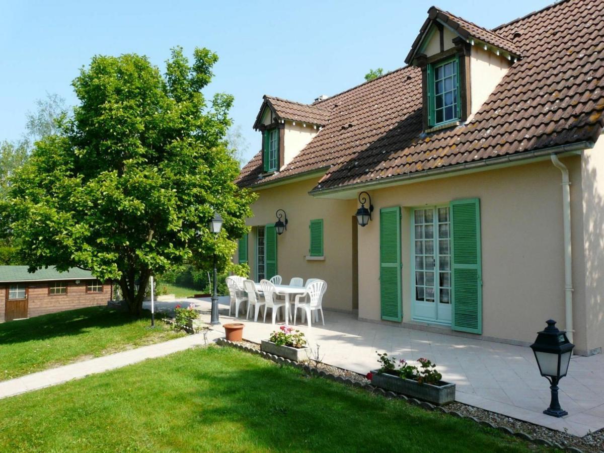 Gite Familial Avec Jardin, Billard, Velos, Et Cheminee, Au Coeur Du Parc Naturel Du Perche. - Fr-1-581-91 Vichères Exterior foto