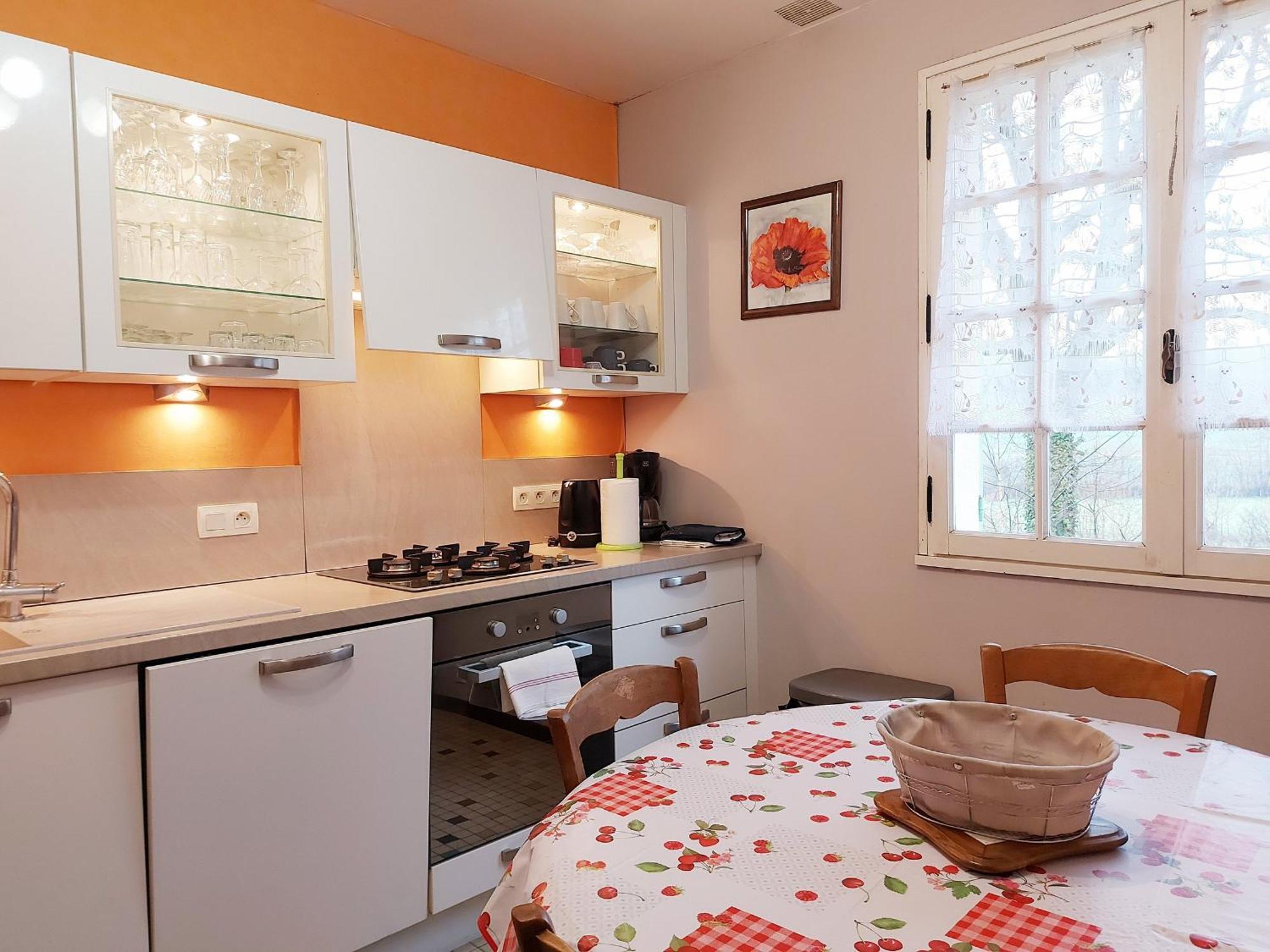 Gite Familial Avec Jardin, Billard, Velos, Et Cheminee, Au Coeur Du Parc Naturel Du Perche. - Fr-1-581-91 Vichères Exterior foto